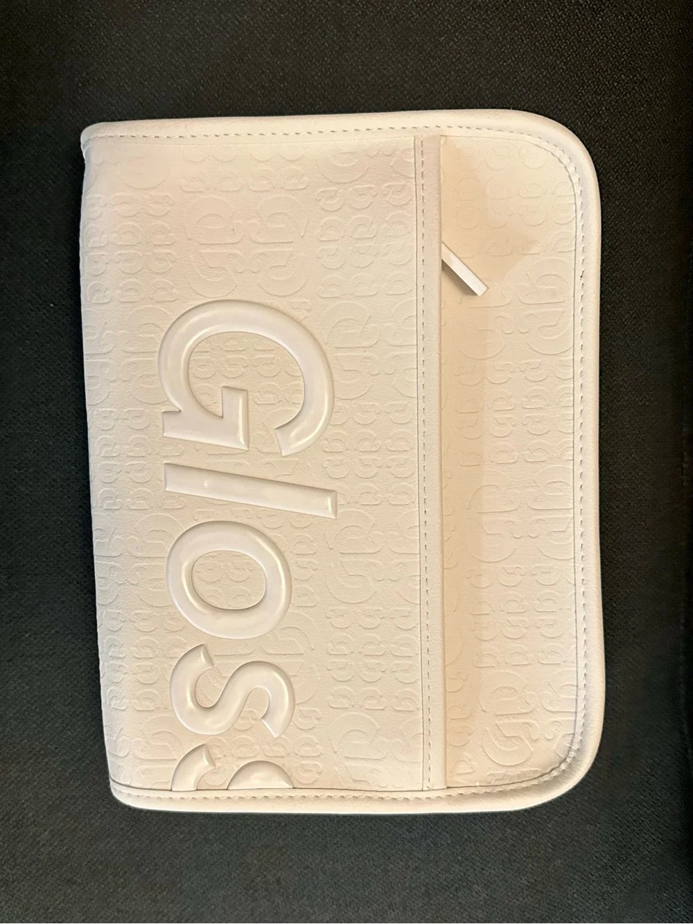 Glossier Limited White Edition 2023 Holiday The Beauty Bag RARE